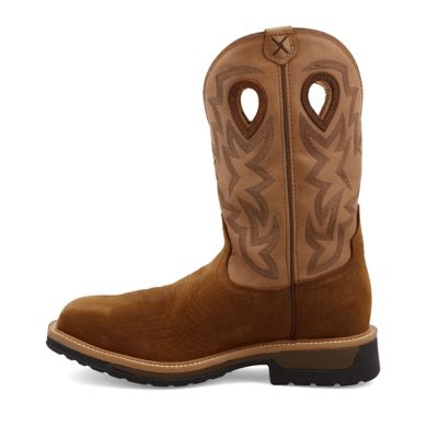 Image showing 6 th Twisted X Men's Composite Toe Western Work Boots, 12 in., MLCCW05