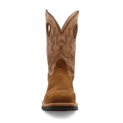 Image showing  Men's Composite Toe Western Work Boots, 12 in., MLCCW05