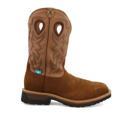 Image showing  Men's Composite Toe Western Work Boots, 12 in., MLCCW05