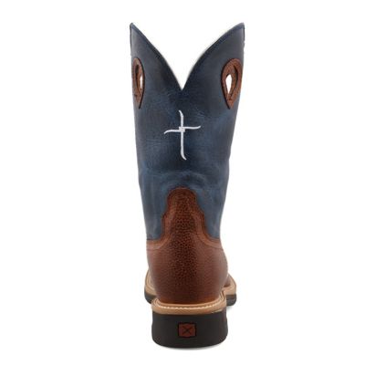 Image showing 5 th Twisted X Men's Western Work Boots, 12 in., MLCS007-B-09.5