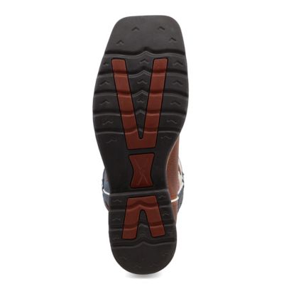 Image showing  Men's Western Work Boots, 12 in., MLCS007-B-09.5