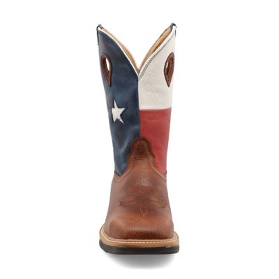Image showing  Men's Western Work Boots, 12 in., MLCS007-B-09.5