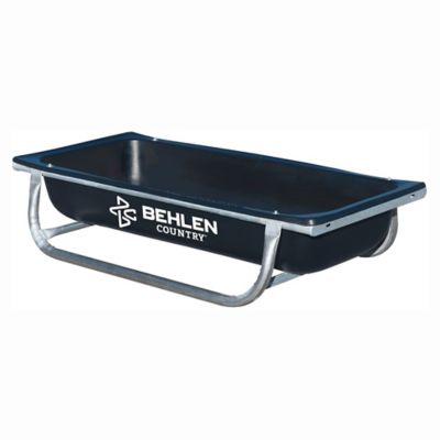 5 ft. Galvanized Sheep Utility Feed Bunk