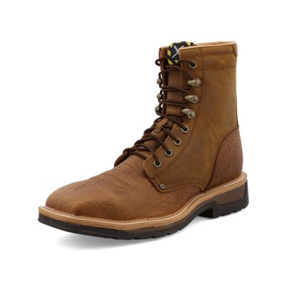 Twisted X Men's Lacer Boots, 8 in., MLCSL01-D-07