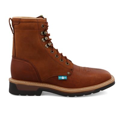 Image showing  Men's Steel Toe Lacer Boots, 8 in., MLCSLW1