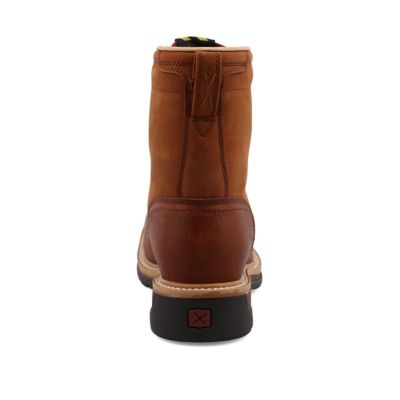 Image showing 5 th Twisted X Men's Steel Toe Lacer Boots, 8 in., MLCSLW1