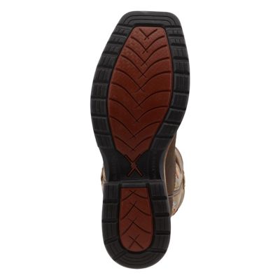 Image showing 1 th Twisted X Men's WS Toe Western Work Boots, 12 in., MLCW022