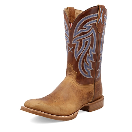 Twisted X Men's 12 in. Rancher, MRA0001
