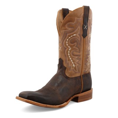 Twisted X Men's 12 in. Rancher Boots, MRAL026