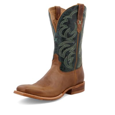 Twisted X Men's Rancher Boots, 12 in., MRAL027