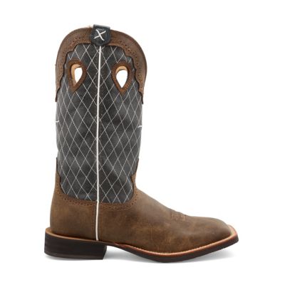 Image showing 4 th Twisted X Men's 14 in. Ruff Stock Boots, MRS0027