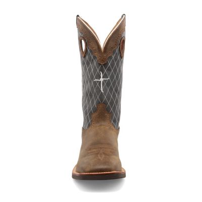 Image showing 3 th Twisted X Men's 14 in. Ruff Stock Boots, MRS0027