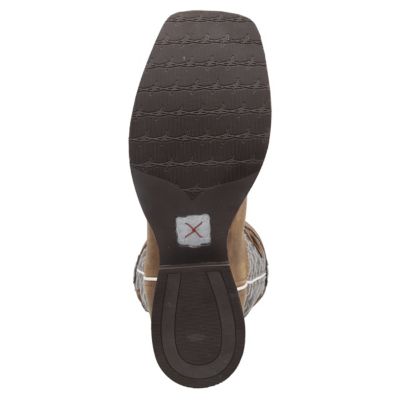 Image showing 1 th Twisted X Men's 14 in. Ruff Stock Boots, MRS0027