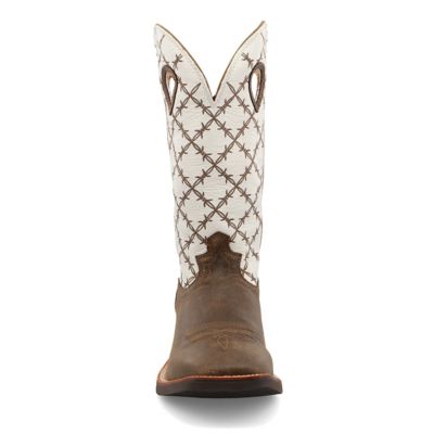 Image showing  Men's Ruff Stock Western Boots, 14 in.