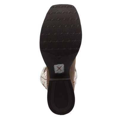 Image showing 1 th Twisted X Men's Ruff Stock Western Boots, 14 in.