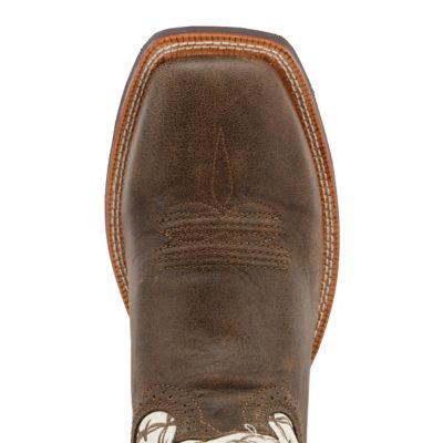 Image showing 2 th Twisted X Men's Ruff Stock Western Boots, 14 in.