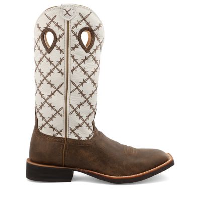 Image showing 4 th Twisted X Men's Ruff Stock Western Boots, 14 in.