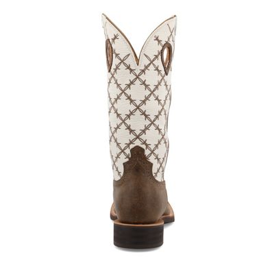 Image showing 5 th Twisted X Men's Ruff Stock Western Boots, 14 in.