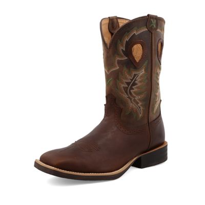 Twisted X Men's 11 in. Ruff Stock, MRS0069 at Tractor Supply Co.