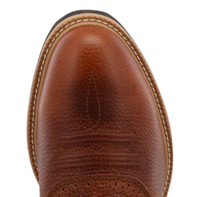 Image showing  Men's Steel Toe Western Work Boots, 12 in., MSC0005-D-07