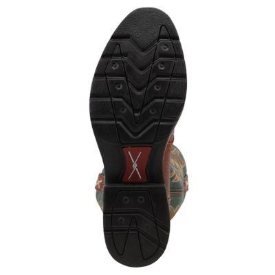 Image showing  Men's Steel Toe Western Work Boots, 12 in., MSC0005-D-07