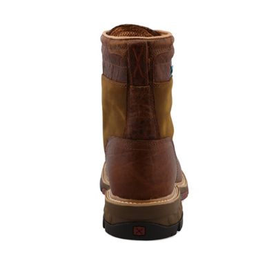 Image showing 5 th Twisted X Men's CellStretch Lacer Alloy Toe Work Boots, 8 in.