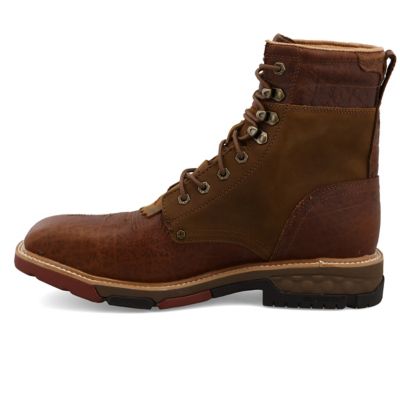 Image showing 6 th Twisted X Men's CellStretch Lacer Alloy Toe Work Boots, 8 in.