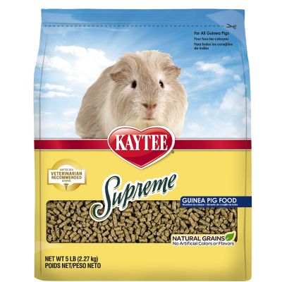 Kaytee 5 Supreme Guinea Pig Diet