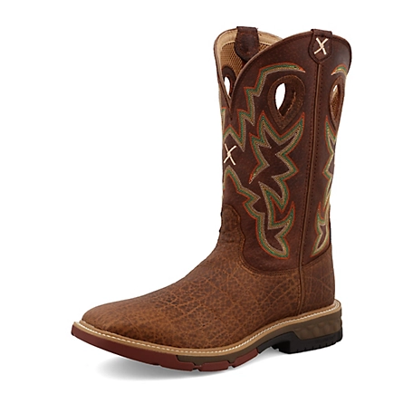 Twisted X Men's 12 in. Western Work Boot, MXB0004