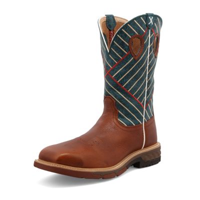 Twisted X Men's 14 in. Ruff Stock Boots, MRS0027 at Tractor