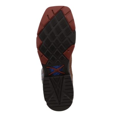 Image showing  Men's Alloy Toe Western Work Boots, 12 in., MXBA005