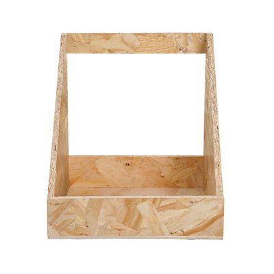 Image showing  Wooden Chicken Nesting Box