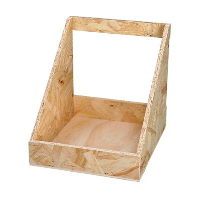 Image showing  Wooden Chicken Nesting Box