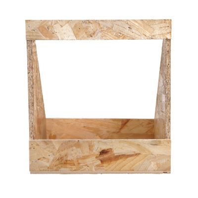 Image showing  Wooden Chicken Nesting Box