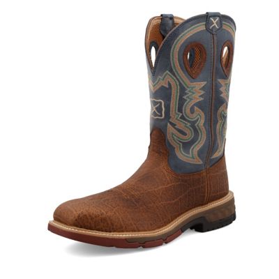 Twisted X Men's 12 in. Western Work Boot, MXBA005