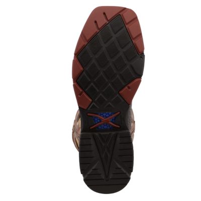 Image showing 1 th Twisted X Men's Alloy Toe Western Work Boots, 12 in., MXBAW02