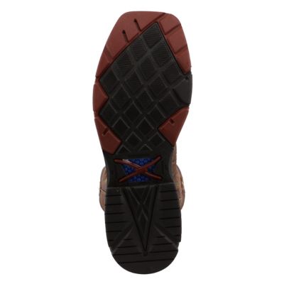 Image showing 1 th Twisted X Men's Composite Toe Western Work Boots, 12 in., MXBN001