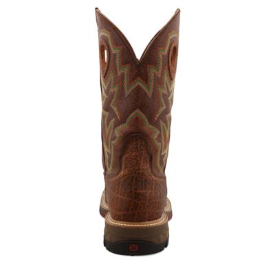 Image showing 5 th Twisted X Men's Composite Toe Western Work Boots, 12 in., MXBN001