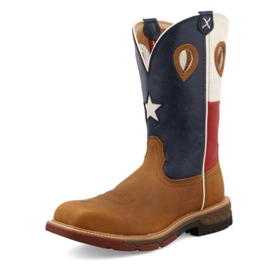 Image showing  Men's Composite Toe Western Work Boots, 12 in., MXBN004