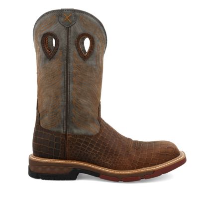 Image showing  Men's Composite Toe Western Work Boots, 12 in., MXBN005
