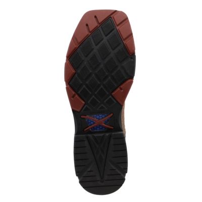 Image showing  Men's Composite Toe Western Work Boots, 12 in., MXBN005