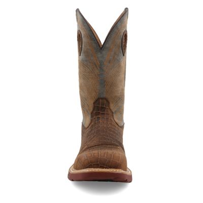 Image showing  Men's Composite Toe Western Work Boots, 12 in., MXBN005