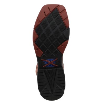 Image showing 1 th Twisted X Men's Composite Toe Western Work Boots, 12 in., MXBNW03