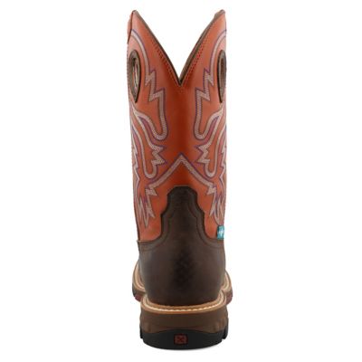 Image showing 5 th Twisted X Men's Composite Toe Western Work Boots, 12 in., MXBNW03