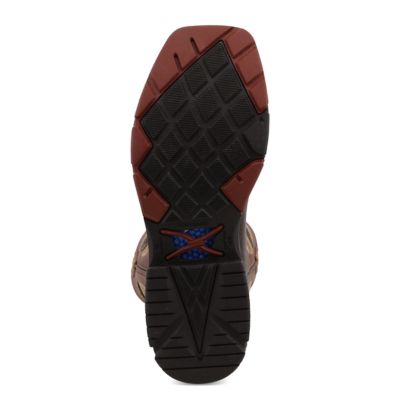 Image showing 1 th Twisted X Men's WS Toe Western Work Boots, 12 in., MXBW002