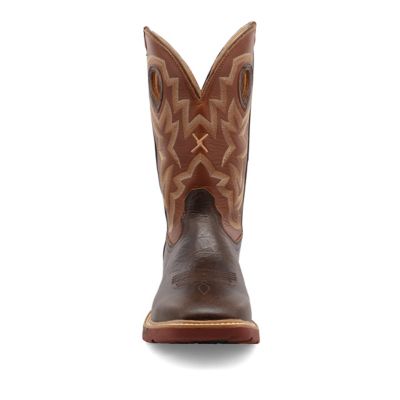 Image showing  Men's WS Toe Western Work Boots, 12 in., MXBW002