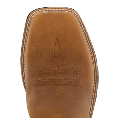 Image showing  Men's Square Toe Western Work Boots, 12 in., MXBW005-EE-14