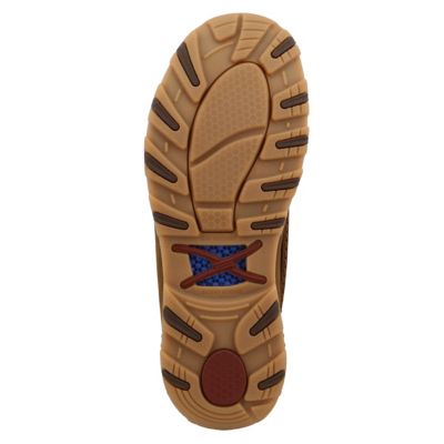 Image showing 1 th Twisted X Driving Moc Hiker Boots, 6 in.