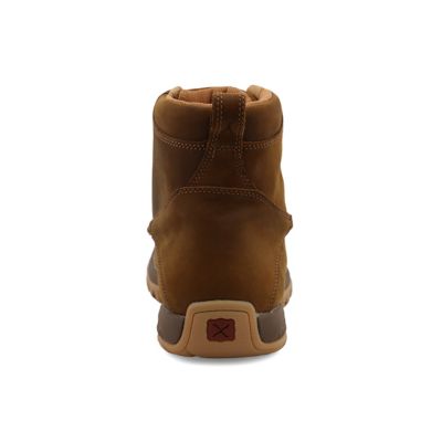 Image showing 5 th Twisted X Driving Moc Hiker Boots, 6 in.