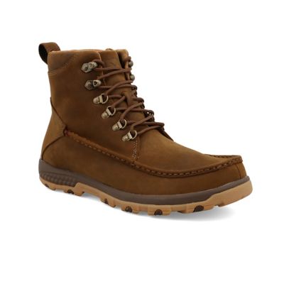 Image showing 7 th Twisted X Driving Moc Hiker Boots, 6 in.